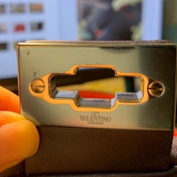 Valentino Medium Candy stud Red Blue White Leather - Picture 4 of 7